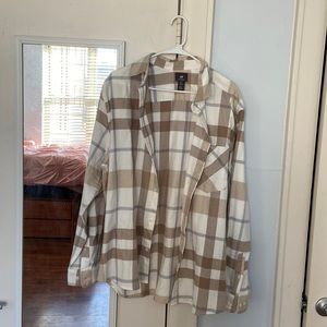 Cute Beige flannel